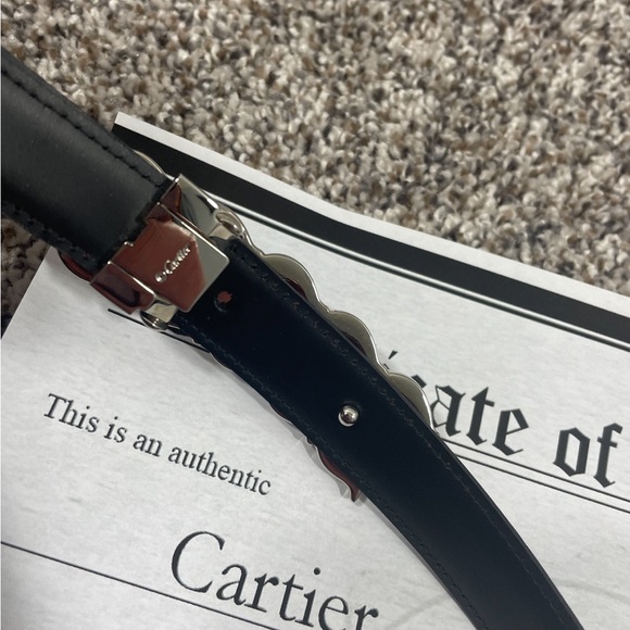 Authentic Cartier Belt with a Certificate of Authentication - Picture 8 of 12
